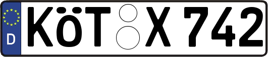 KÖT-X742