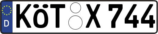 KÖT-X744