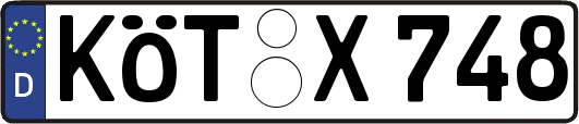 KÖT-X748