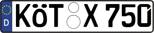 KÖT-X750