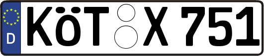 KÖT-X751