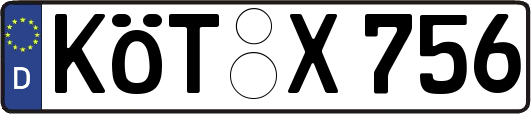 KÖT-X756