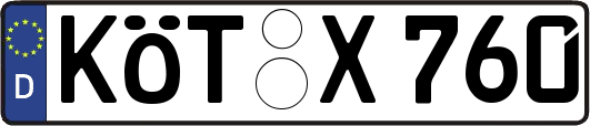 KÖT-X760