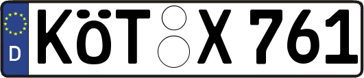 KÖT-X761