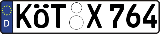 KÖT-X764