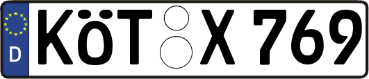 KÖT-X769