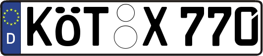 KÖT-X770