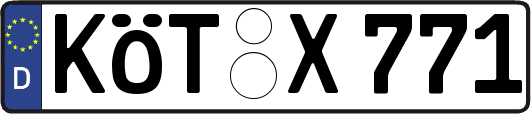 KÖT-X771