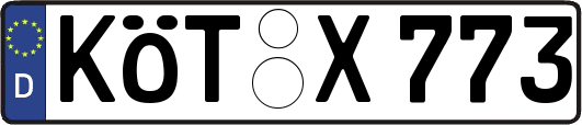 KÖT-X773