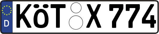 KÖT-X774
