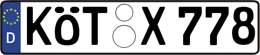 KÖT-X778