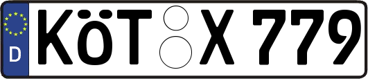 KÖT-X779