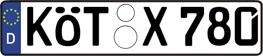 KÖT-X780