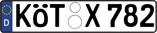 KÖT-X782