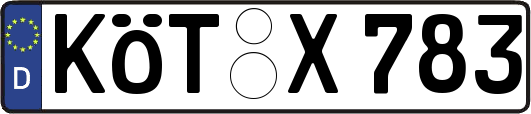 KÖT-X783