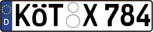 KÖT-X784