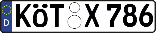 KÖT-X786