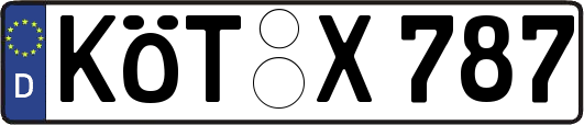 KÖT-X787