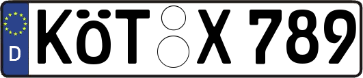 KÖT-X789