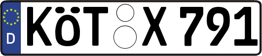 KÖT-X791