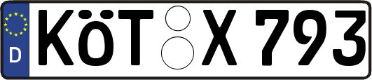 KÖT-X793
