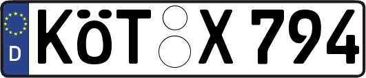 KÖT-X794