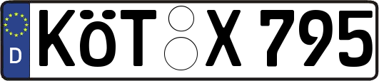 KÖT-X795