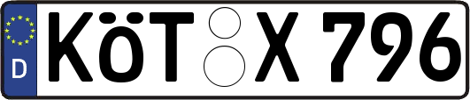 KÖT-X796
