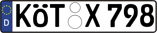 KÖT-X798
