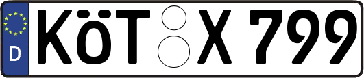 KÖT-X799