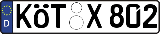 KÖT-X802