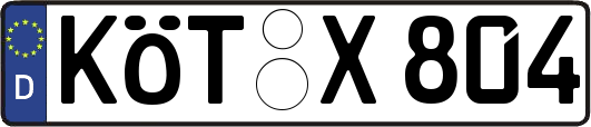 KÖT-X804