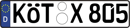 KÖT-X805