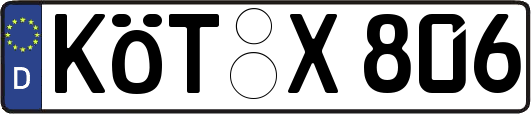 KÖT-X806