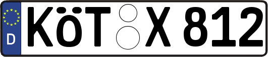 KÖT-X812