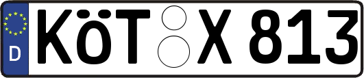 KÖT-X813