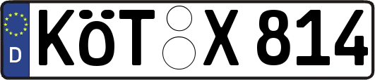 KÖT-X814