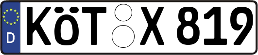 KÖT-X819