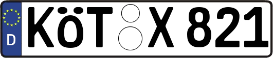 KÖT-X821