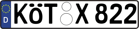KÖT-X822