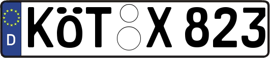 KÖT-X823
