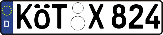 KÖT-X824