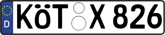 KÖT-X826