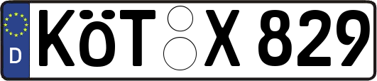 KÖT-X829