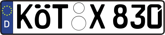 KÖT-X830