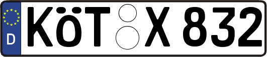 KÖT-X832