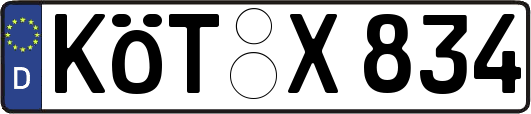 KÖT-X834