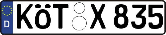 KÖT-X835