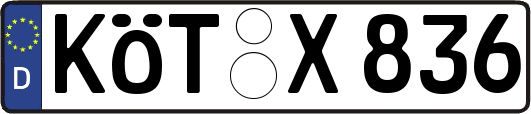 KÖT-X836