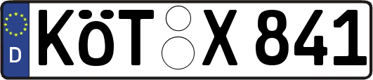 KÖT-X841